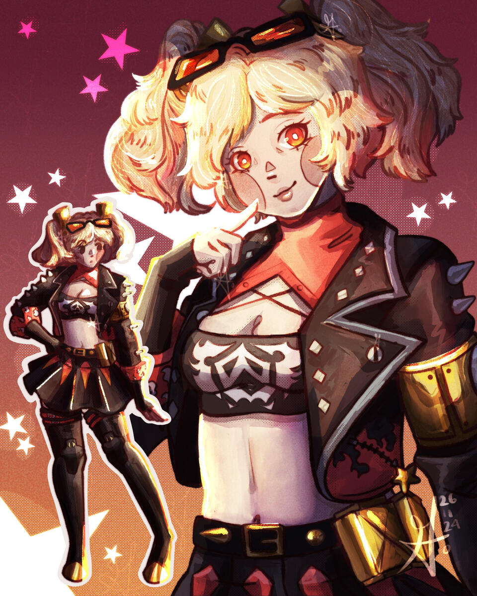 Burnice - Zenless Zone Zero